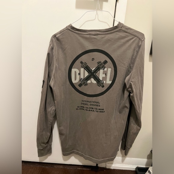 DIESEL Long Sleeve Tshirt - Picture 2 of 3